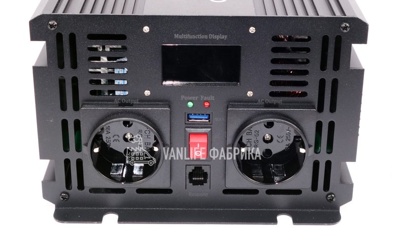 Инвертор Meind ИБП с ЗУ 12В 3000Вт