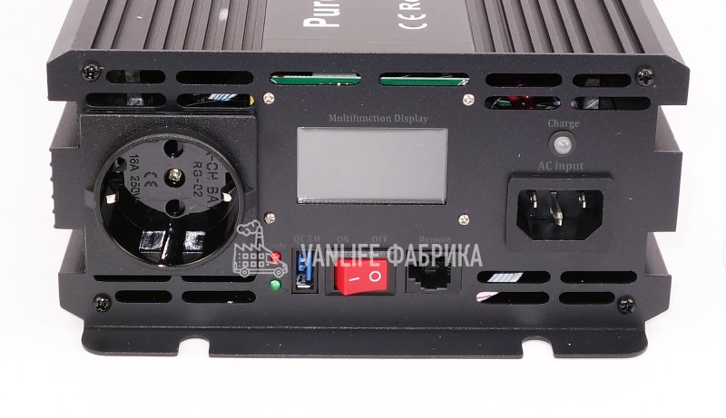 Инвертор Meind ИБП с ЗУ 24В 1000Вт