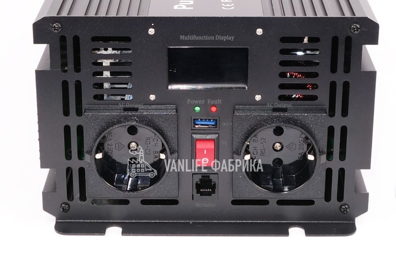 Инвертор Meind ИБП с ЗУ 24В 2000Вт