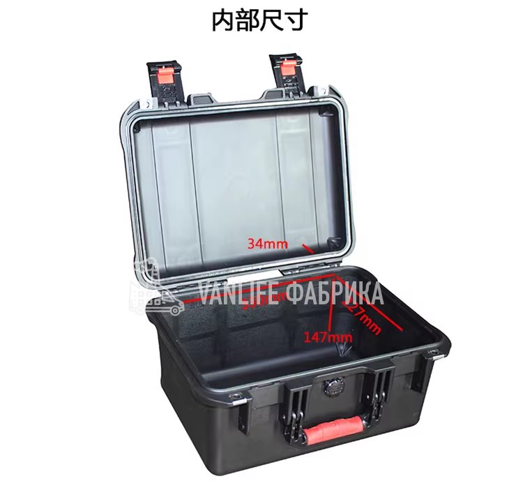 Кейс для Lifepo4 аккумулятора (230Ач 12В) PP-4