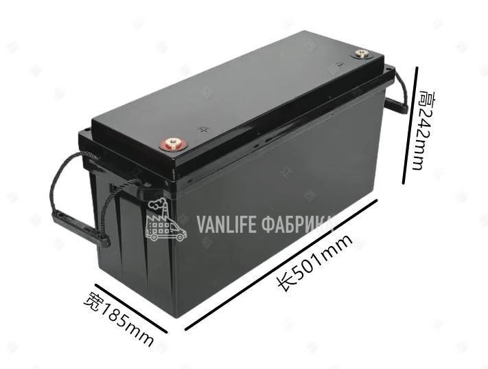 Короб для аккумулятора 8х100Ач