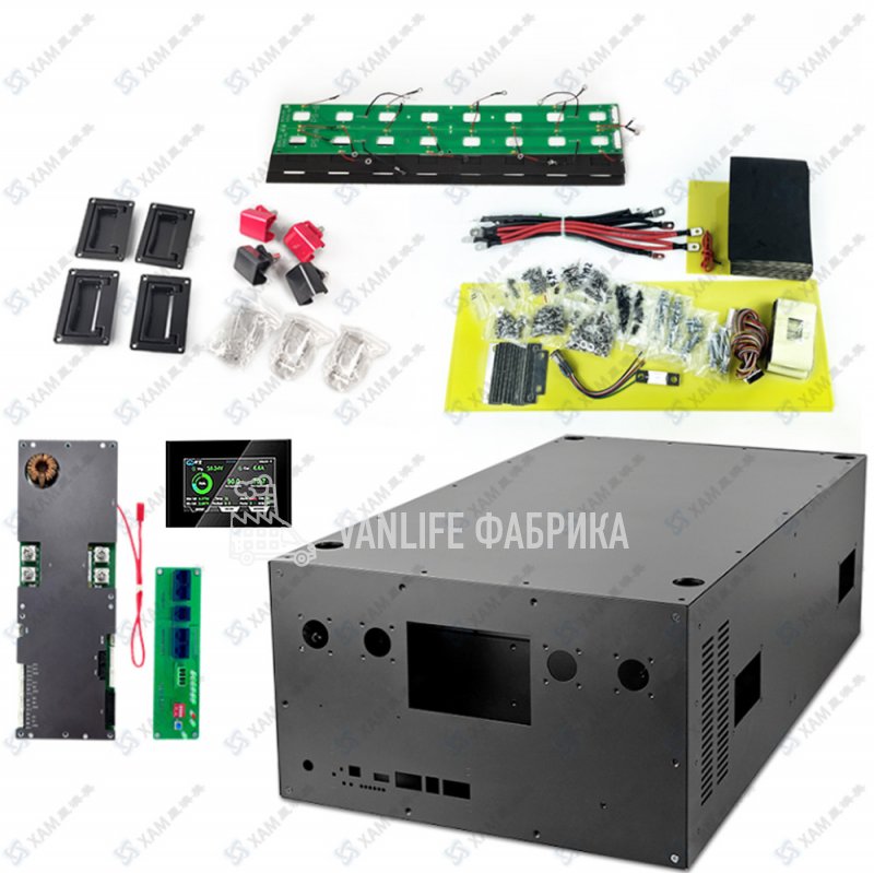 Корпус для аккумулятора LiFePo4 16х300Ач (48В)