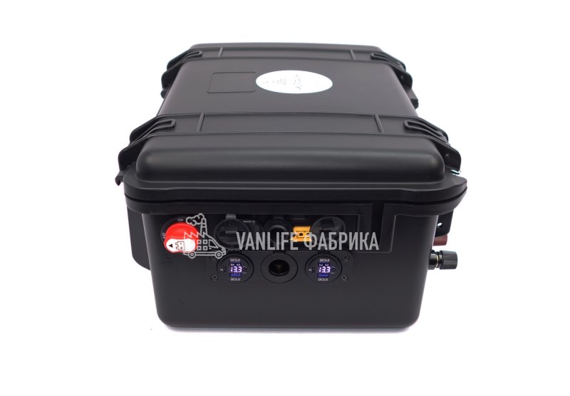 Портативная электростанция Кит Компакт С 1200 (100Ач / 1300Втч / 1200Вт)