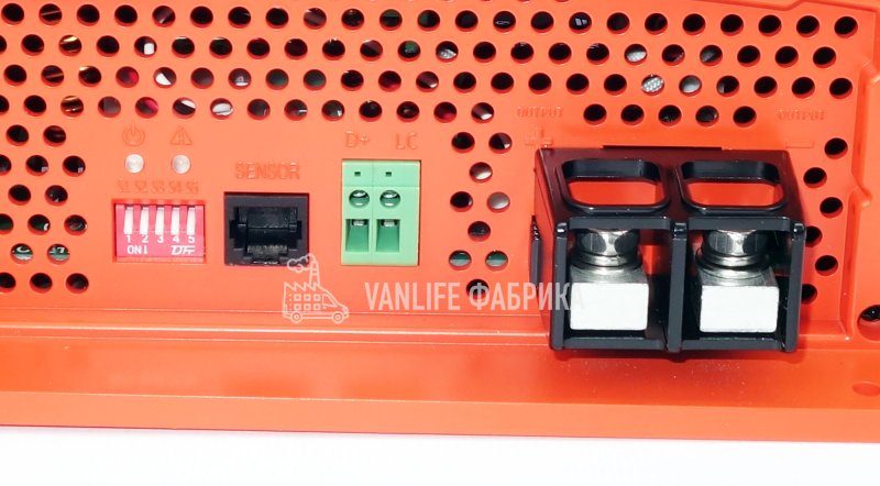 Зарядное устройство DC-DC NJ 12В 20А