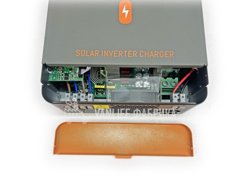 Гибридный инвертор 12В PowMr POW-HVM2.5KW-12V 1.6/2.5кВт