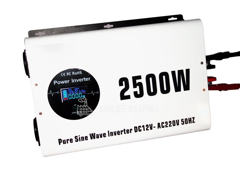 Инвертор Meind 12В 2500Вт