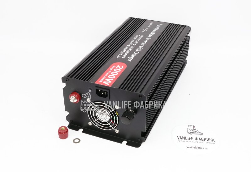 Инвертор Meind ИБП с ЗУ 12В 2000Вт