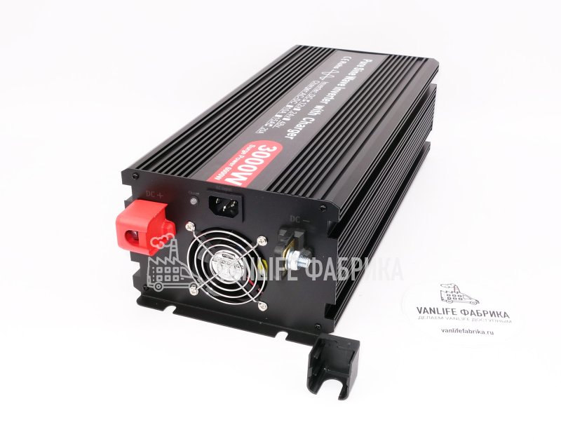 Инвертор Meind ИБП с ЗУ 12В 3000Вт