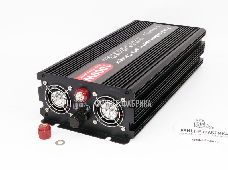 Инвертор Meind ИБП с ЗУ 24В 1000Вт