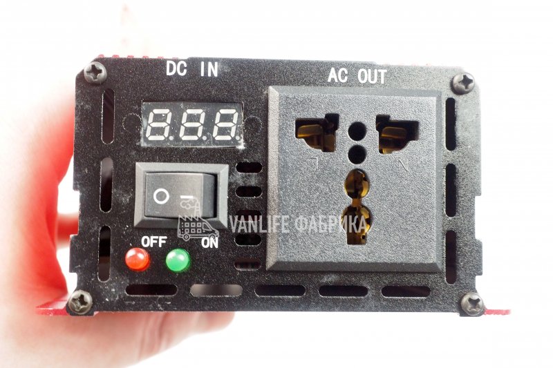 Инвертор прямой синус 800Вт