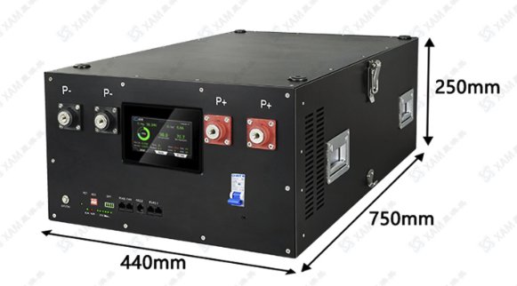 Корпус для аккумулятора LiFePo4 16х300Ач (48В)