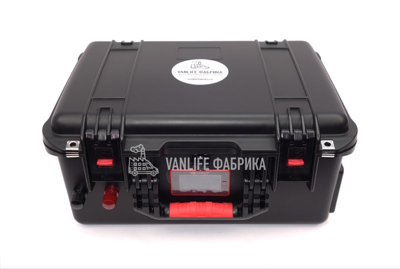 Портативная электростанция Кит Компакт С 1200 (100Ач / 1300Втч / 1200Вт)