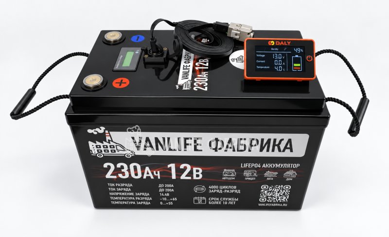 Экран для BMS плат Daly 3 дюйма 6PIN