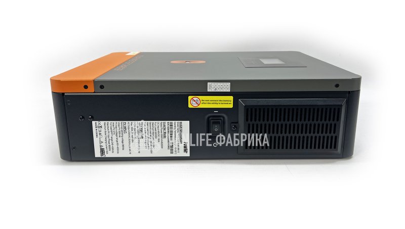 Гибридный инвертор PowMr POW-HVM6.5K-48V-E 48В 6.2кВт