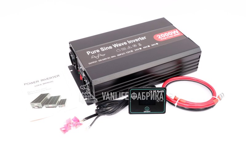 Инвертор Meind 12В 2000Вт