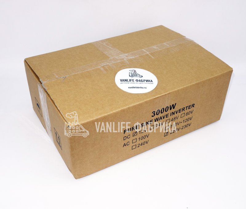 Инвертор Meind 12В 3000Вт