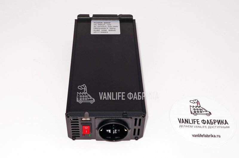 Инвертор Meind 12В 600Вт