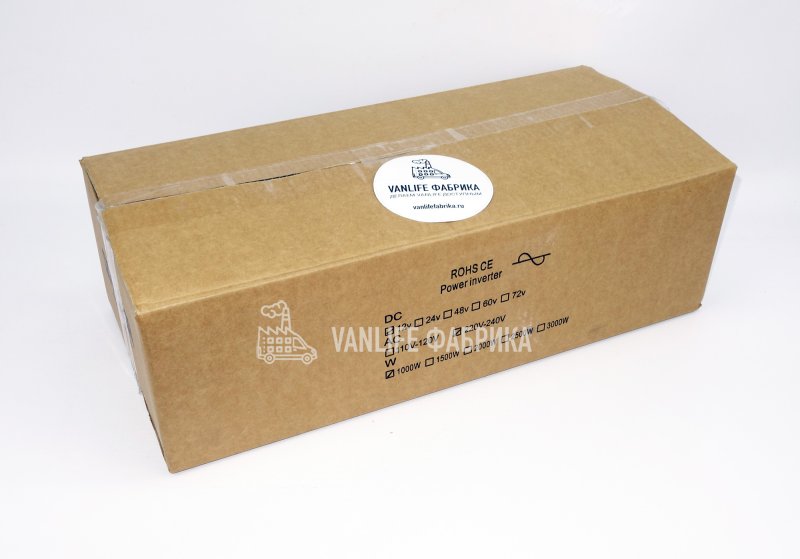 Инвертор Meind ИБП с ЗУ 12В 1000Вт