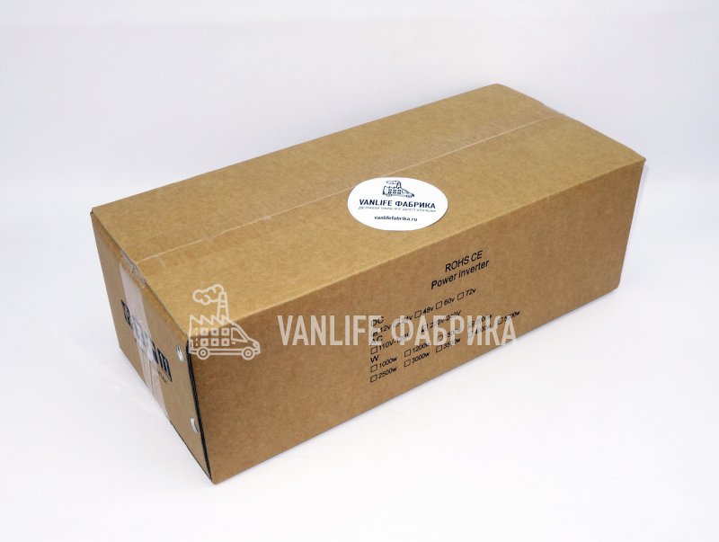 Инвертор Meind ИБП с ЗУ 12В 2000Вт