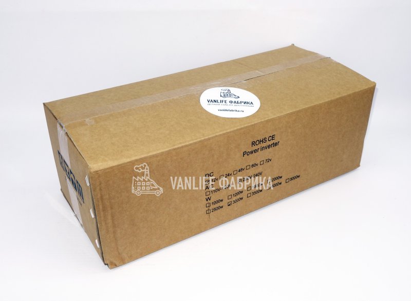 Инвертор Meind ИБП с ЗУ 12В 3000Вт