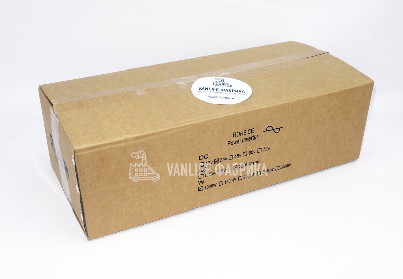 Инвертор Meind ИБП с ЗУ 24В 1000Вт