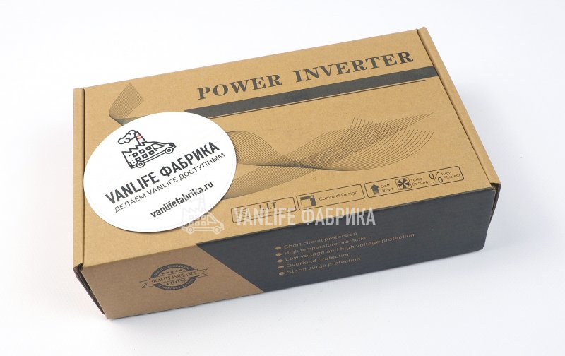 Инвертор прямой синус 800Вт