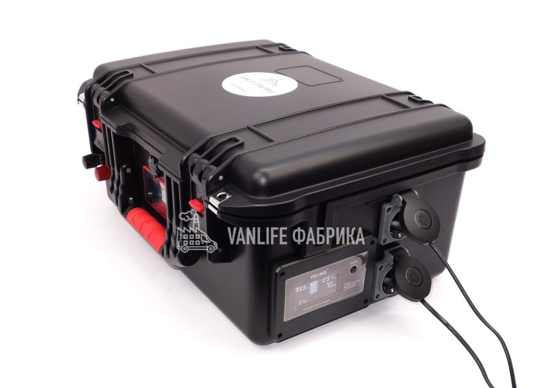 Портативная электростанция Кит Компакт С 1200 (100Ач / 1300Втч / 1200Вт)