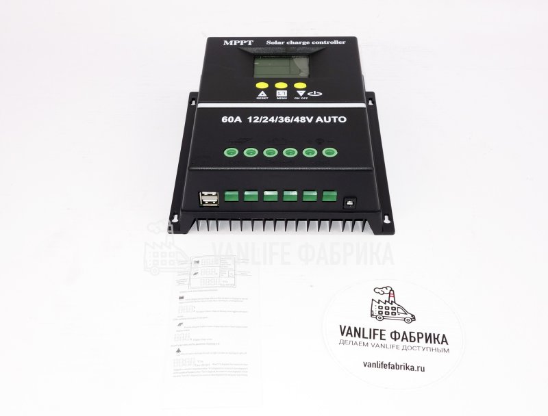 Солнечный контроллер MPPT Meind 60A