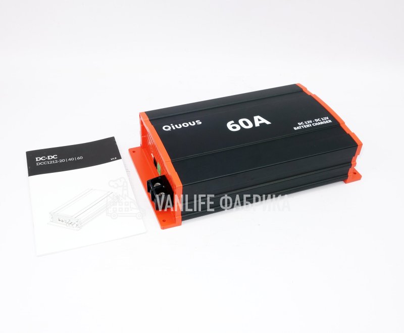 Зарядное устройство DC-DC NJ 12В 60А