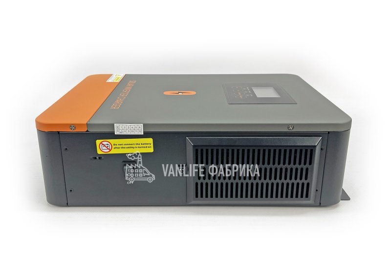 Гибридный инвертор PowMr POW-HVM3.5K-24V-N 24В 3.5кВт