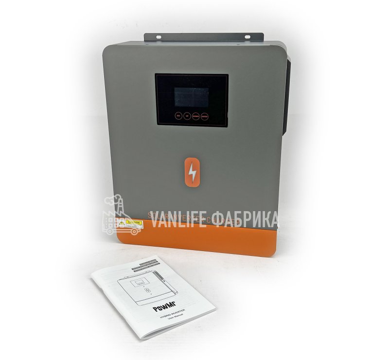 Гибридный инвертор PowMr POW-HVM4.5K-24V-E 24В 4.2кВт