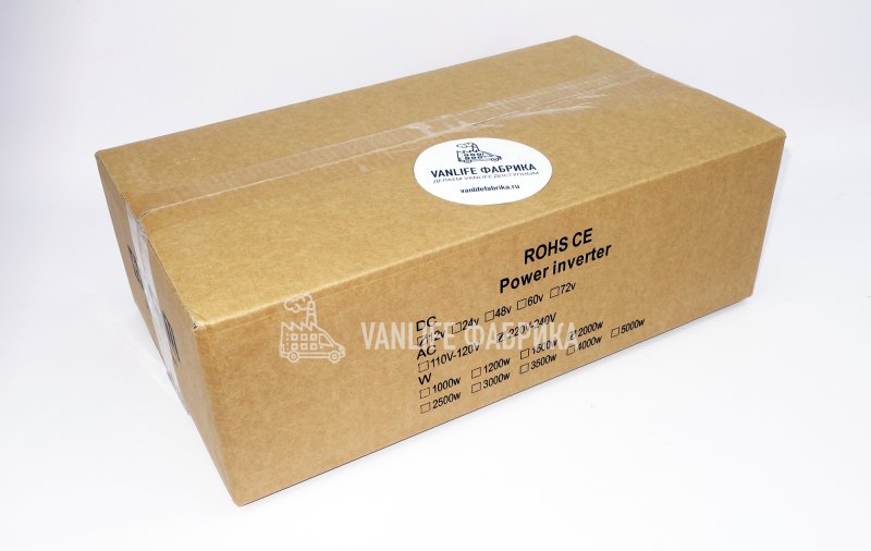 Инвертор Meind 12В 1000Вт