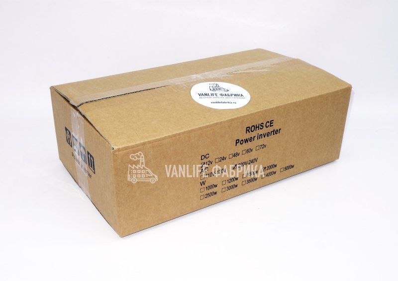 Инвертор Meind 12В 2000Вт