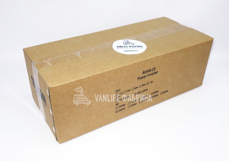 Инвертор Meind ИБП с ЗУ 12В 2500Вт