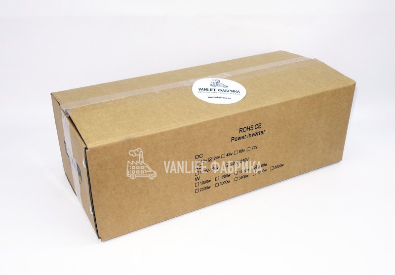 Инвертор Meind ИБП с ЗУ 24В 2000Вт