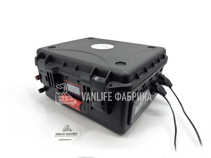 Портативная электростанция Кит Макс 1500 (300Ач / 3840Втч / 1500Вт)