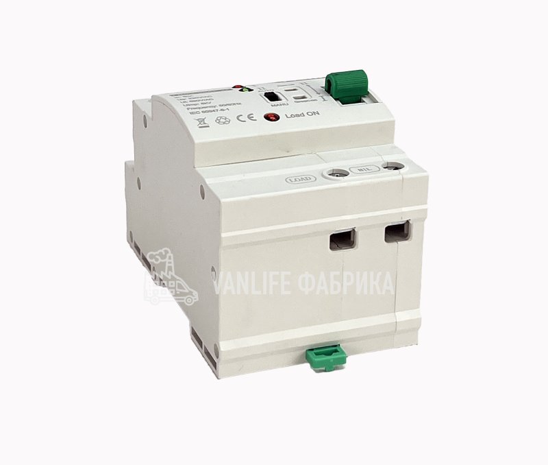 Реле ввода резерва 2P 63A 220V