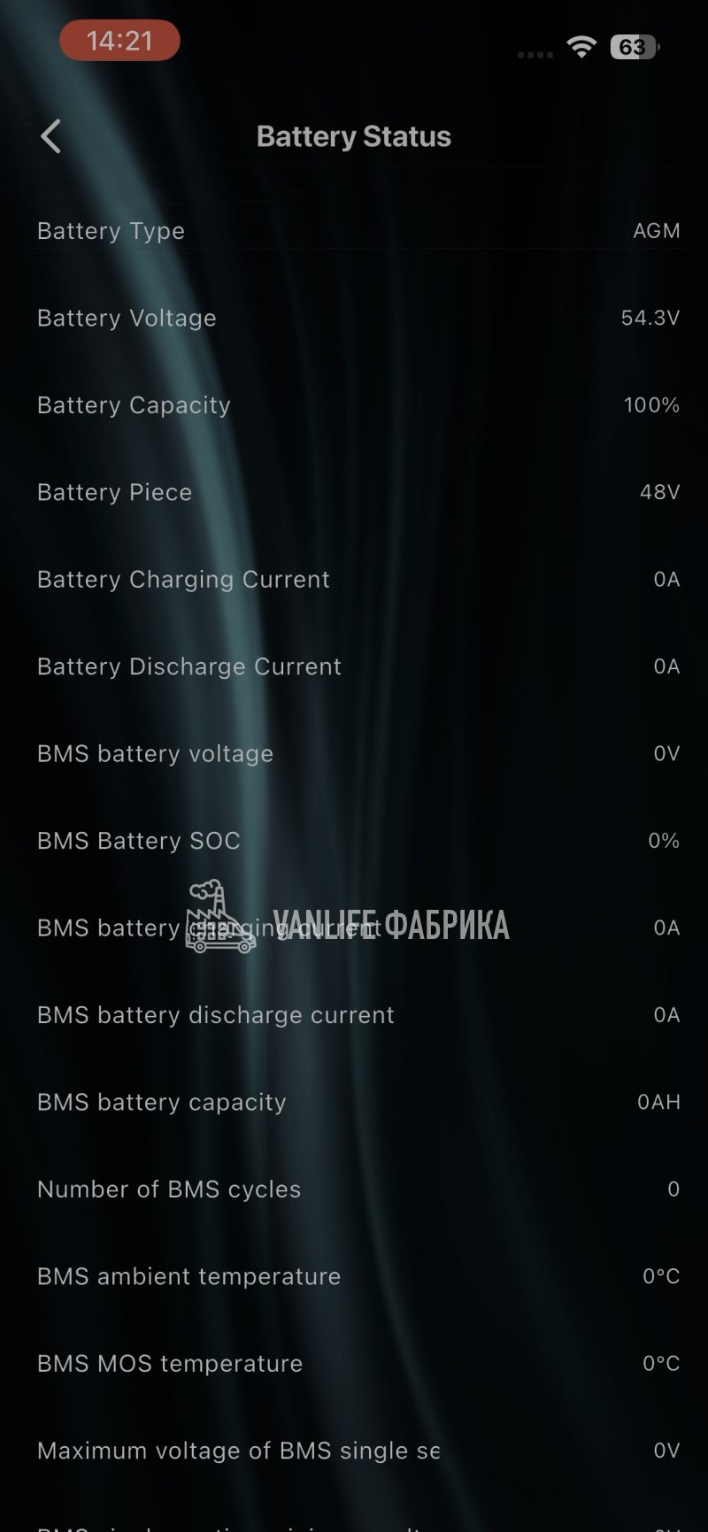 Wi-Fi модуль для инвертора PowMr Solar Plug-RWB1