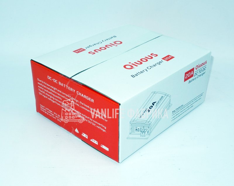 Зарядное устройство DC-DC NJ 12В 20А