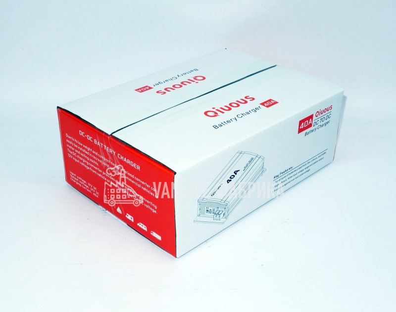 Зарядное устройство DC-DC NJ 12В 40А