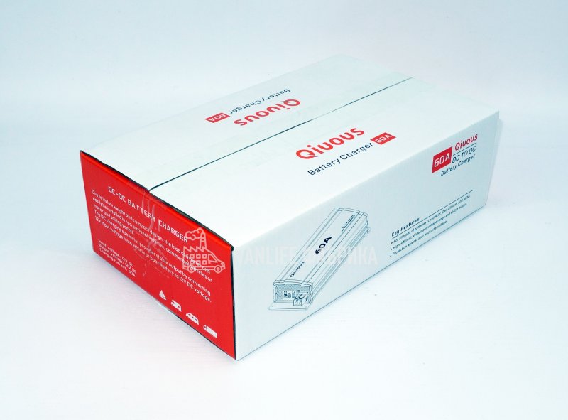 Зарядное устройство DC-DC NJ 12В 60А