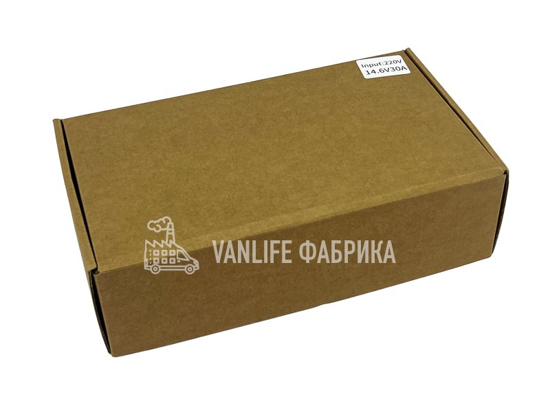 Зарядное устройство LiFePo4 от 220В на 12В 30А