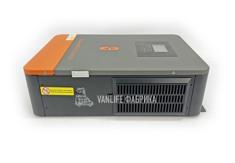 Гибридный инвертор 12В PowMr POW-HVM2.5KW-12V 1.6/2.5кВт