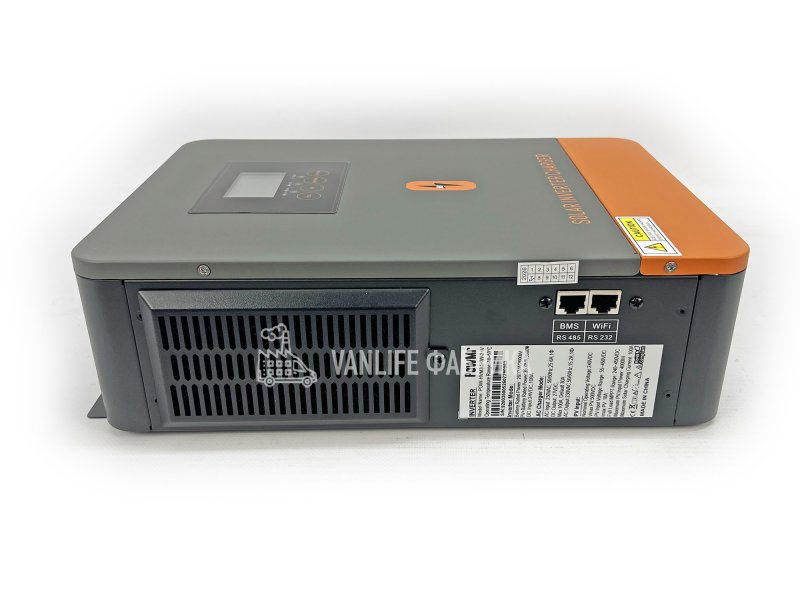Гибридный инвертор PowMr POW-HVM3.5K-24V-N 24В 3.5кВт