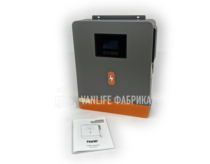 Гибридный инвертор PowMr POW-HVM6.5K-48V-E 48В 6.2кВт