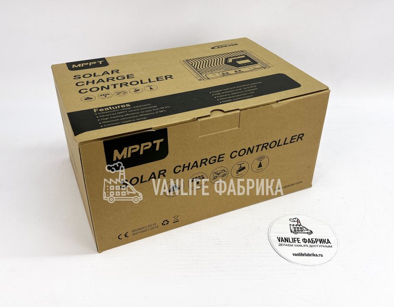 Солнечный MPPT контроллер Epever ET6420NC G3 на 60A