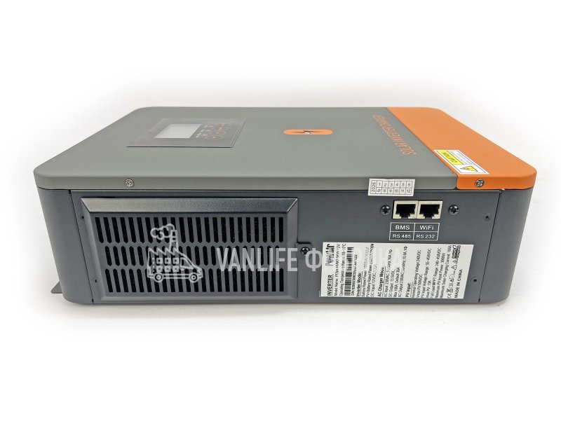 Гибридный инвертор 12В PowMr POW-HVM2.5KW-12V 1.6/2.5кВт