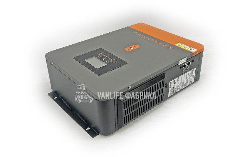 Гибридный инвертор 12В PowMr POW-HVM2.5KW-12V 1.6/2.5кВт